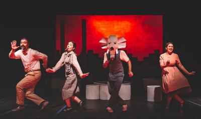 Την Κυριακή 12 Νοεμβρίου η πρεμιέρα της παιδικής παράστασης «Ένας ελέφαντας στο δωμάτιο» στη Βέροια