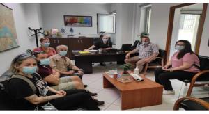 Παράσταση διαμαρτυρίας του Εργατικού Κέντρου Νάουσας για τον θάνατο του 7χρονου μαθητή