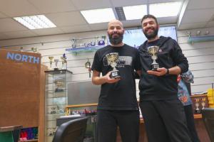 Πρωταθλητές Ελλάδος στο Μπριτζ οι βεροιώτες Μαυρομάτης Κυριάκος και Γαλιάτσος Γιάννης