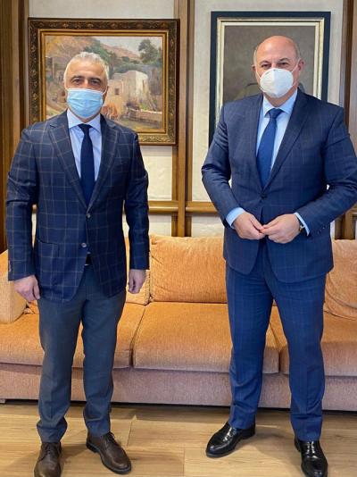 Επικοινωνία του Λάζαρου Τσαβδαρίδη με τον Υπουργό Δικαιοσύνης για το Διοικητικό Πρωτοδικείο Βέροιας