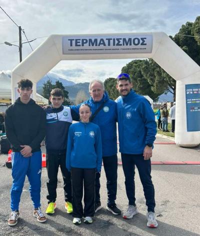 Δεύτερος Πανελληνιονίκης στον Μαραθώνιο Βάδην ο Γιώργος Κελεπούρης