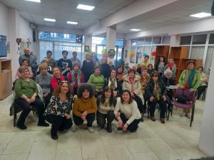 Ενημερωτική δράση στα ΚΑΠΗ του Δήμου Βέροιας για την "Καρδιοπνευμονική Αναζωογόνηση (μέθοδος ΚΑΡΠΑ)"