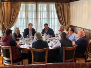 Βεσυρόπουλος: Να μην χαθεί ούτε μια μέρα πολύτιμου χρόνου και το έργο να παραδοθεί ως τα τέλη 2025