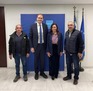 Απ. Βεσυρόπουλος: Η Ημαθία ισχυροποιείται ακόμη περισσότερο ως τουριστικός προορισμός με την αναβάθμιση του χιονοδρομικού κέντρου στο Σέλι