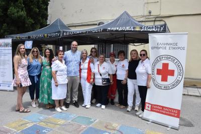 Μία  γιορτή αλληλεγγύης και προσφοράς στο 7ο Δημοτικό Σχολείο Νάουσας