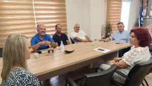 Τα προβλήματα των αιγοπροβατοτρόφων Ημαθίας συζήτησε ο Αντιπεριφερειάρχης Κώστας Καλαϊτζίδης