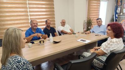 Τα προβλήματα των αιγοπροβατοτρόφων Ημαθίας συζήτησε ο Αντιπεριφερειάρχης Κώστας Καλαϊτζίδης