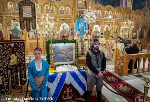 Οι Πόντιοι τίμησαν τους προγόνους, πλάι στη Μάνα τους (φωτό)