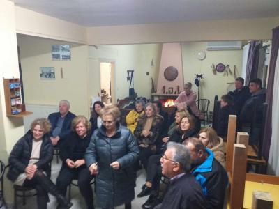 Ο Κώστας Καρέλης Πρόεδρος του Συλλόγου Θρακιωτών Μελίκης