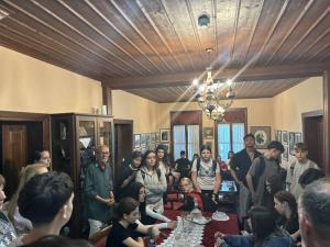 Μαθητές και εκπαιδευτικοί από Αυστρία και το 6ο Γυμνάσιο Βέροιας στον Σύλλογο Βλάχων Βέροιας
