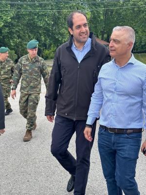 Λαζ. Τσαβδαρίδης: Θα προσληφθούν τέσσερις εποχικοί πυροσβέστες