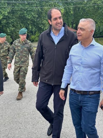 Λαζ. Τσαβδαρίδης: Θα προσληφθούν τέσσερις εποχικοί πυροσβέστες