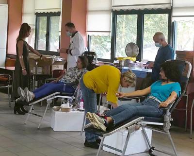 Ευχαριστήριο του Δήμου Αλεξάνδρειας για τη συμμετοχή των Δημοτών στην Εθελοντική Αιμοδοσία