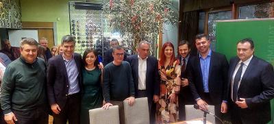 Παρουσίαση υποψηφίων και κοπή πίτας από το ΠΑΣΟΚ Ημαθίας (φωτό+vid)