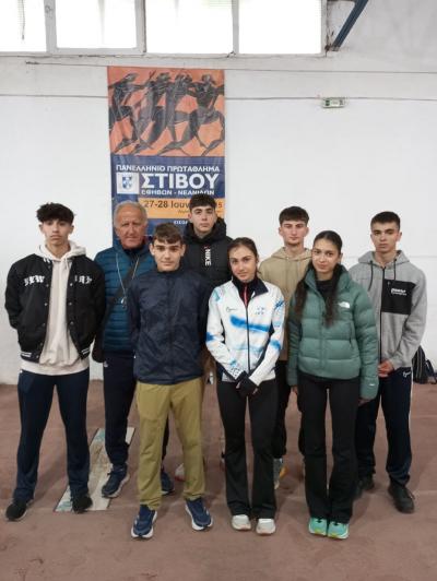 3ος ο Νίκος Μάρτος στα 10χλμ βάδην στο 65ο Πανελλήνιο Μαθητικό Πρωτάθλημα Στίβου Λυκείων