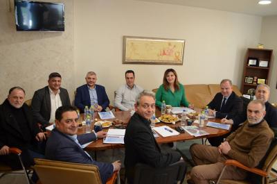 Ευρεία σύσκεψη στο Δημαρχείο Σκύδρας για το νέο LEADER