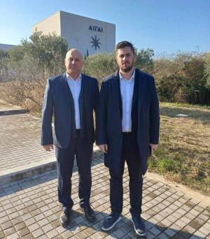 Περιοδεία του Ευρωβουλευτή της Ελληνικής Λύσης Εμμανουήλ Φράγκου στην Ημαθία