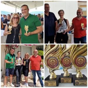 Διακρίσεις Βεροιωτών σε αγώνα Μπριτζ στην Πάτρα