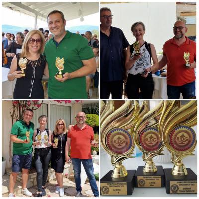 Διακρίσεις Βεροιωτών σε αγώνα Μπριτζ στην Πάτρα