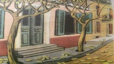 I was not ready for the fall