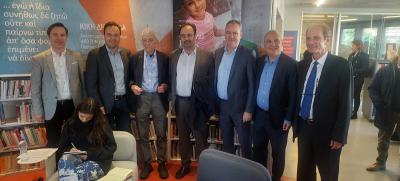 «Επενδύουμε στο Βιβλίο» της Future Library παρουσιάστηκε στη Κεντρική Βιβλιοθήκη Βέροιας