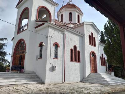 Θεία Λειτουργία και τέλεση πάνδημου ετήσιου μνημόσυνου στην Ιερά Μονή Αγίου Γεωργίου Περιστερεώτα