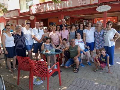 Εξόρμηση στη θάλασσα για την παρέα του ΚΔΑΠ-ΑμεΑ του Δήμου Νάουσας