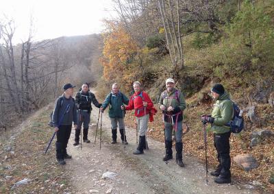 Στους 5 Πύργους του Βερμίου με τους Ορειβάτες Βέροιας