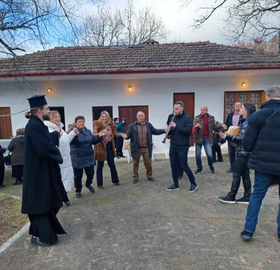 Αναβίωσε το πατροπαράδοτο έθιμο "Κουρμπάνι" στον Άγ. Αθανάσιο στη Φυτειά (φωτό)