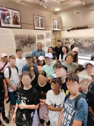 Μαθητές Δημοτικού Σχολείου Αριδαίας στο Βλαχογιάννειο Μουσείο Βέροιας