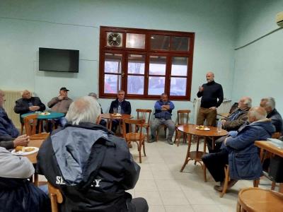 Ομιλία για τις Πρώτες βοήθειες καρδιολογικών περιστατικών στο ΚΑΠΗ Επισκοπής