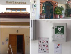 Τρεις απινιδωτές τοποθετήθηκαν στην πόλη της Νάουσας