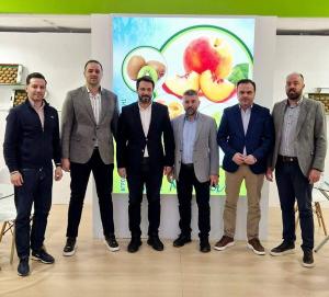 Τις εξαγωγικές επιχειρήσεις επισκέφθηκε στην Freskon 2025 ο Τάσος Μπαρτζώκας