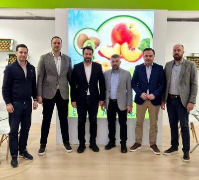 Τις εξαγωγικές επιχειρήσεις επισκέφθηκε στην Freskon 2025 ο Τάσος Μπαρτζώκας