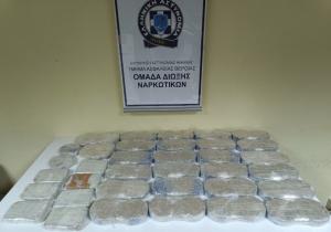 Ημαθία: Κατασχέθηκαν περισσότερα από 22 κιλά ηρωίνης - Ήταν καλά κρυμμένα μέσα σε ξύλινο παιδικό κρεβάτι
