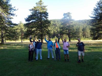 Στο Ξηρολίβαδο με τους Ορειβάτες Βέροιας