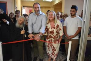 Ένα ακόμη βήμα κοινωνικής προσφοράς: Εγκαινιάστηκε το νέο Κέντρο Ημερήσιας Φροντίδας Ηλικιωμένων (ΚΗΦΗ) Επισκοπής Νάουσας