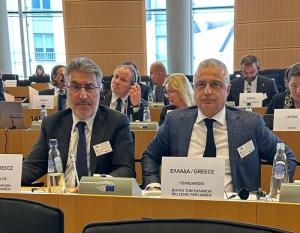 Στο Ευρωκοινοβούλιο ο Λάζαρος Τσαβδαρίδης, στη Διακοινοβουλευτική Διάσκεψη για τη Eurojust