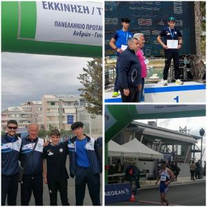 Πρώτη και δεύτερη θέση για δυο αθλητές του Βικέλα Βέροιας