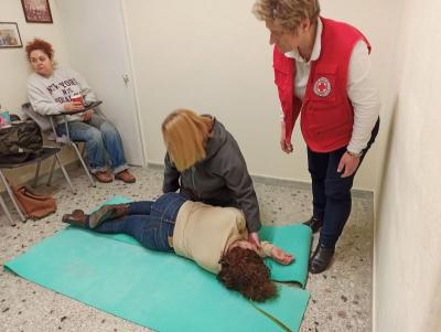 Εκπαιδεύτηκαν στις Πρώτες Βοήθειες εργαζόμενες του προγράμματος «ΒΟΗΘΕΙΑ ΣΤΟ ΣΠΙΤΙ»