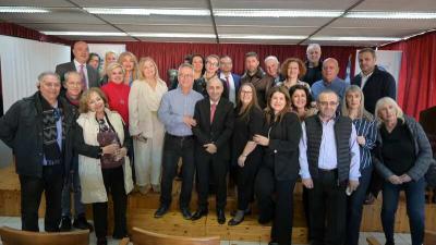 Στην εκδήλωση της Ένωσης Συντακτών Επαρχιακού ΤύπουΕκπρόσωποι των Πολιτικών Αρχηγών