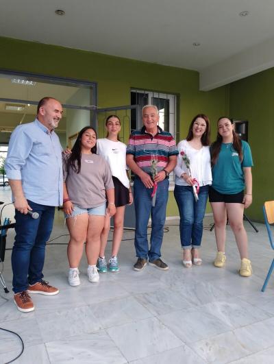 6ο Γυμνάσιο Βέροιας: Ένας ελπιδοφόρος αποχαιρετισμός