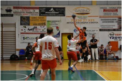 Νέα νίκη για τον Ζαφειράκη Νάουσας/ Δεληγιάννης: Η άμυνα μας έδωσε τη νίκη