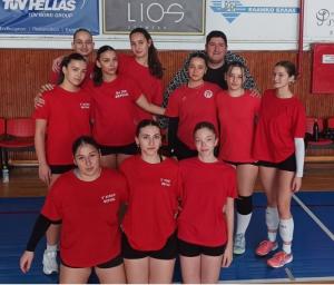 Θριαμβευτική νίκη του 5ου ΓΕΛ Βέροιας στην Πετοσφαίριση