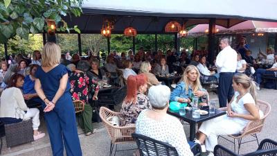 Νάουσα: Μεγάλη συγκέντρωση γυναικών για την υποστήριξη του Κώστα Καλαϊτζίδη