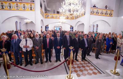 Η ηρωική και αγιοτόκος Νάουσα γιόρτασε τα Ελευθέρια της