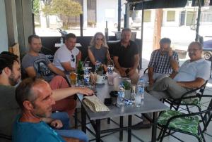 Κοντά στους αγρότες και κτηνοτρόφους του Κλειδίου ο Θεόφιλος Τεληγιαννίδης