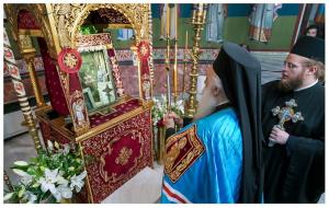 Την Παρασκευή η Δ’ Στάση των Χαιρετισμών της Υπεραγίας Θεοτόκου στην Παναγία Σουμελά