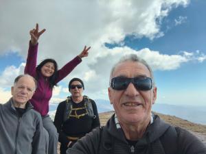 Στην κορυφή Πιπερίτσα του Βόρρας με τους Ορειβάτες Βέροιας