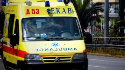 Ημαθία: &quot;Ασθενής&quot; γρονθοκόπησε μέλος του πληρώματος του ΕΚΑΒ